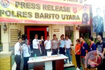 11,17 Gram Sabu-Sabu Dimusnahkan Polres Barito Utara