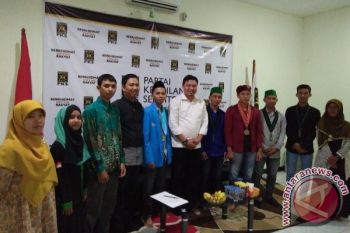 PKS Gelar Diskusi Bersama Organisasi Kepemudaan Kalteng