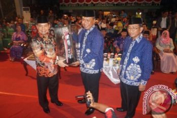 Palangka Raya Juara Umum Festival Seni Qasidah V Kalteng 