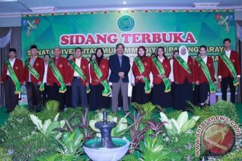 UMP Akan Wisuda Angkatan Pertama Program Magister 