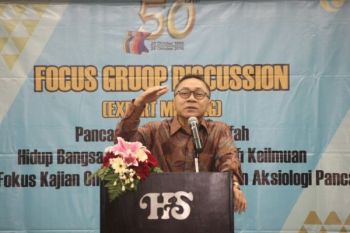 Ketua MPR sebut Reformasi Sisakan Dua PR Pelik