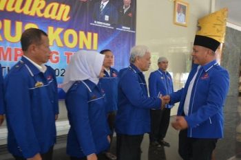 Mustafa Minta KONI Lampung Tengah Cetak Atlet Berprestasi