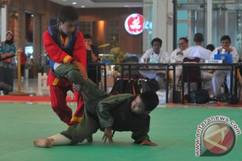 Presiden targetkan dua emas dari pencak silat
