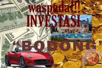 Satgas hentikan lima kegiatan investasi ilegal