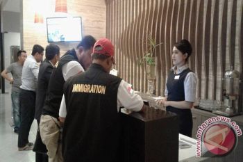Kanwil Hukum Dan Ham Sulteng Razia Orang Asing 