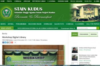 STAIN Kudus Miliki LIPI Corner