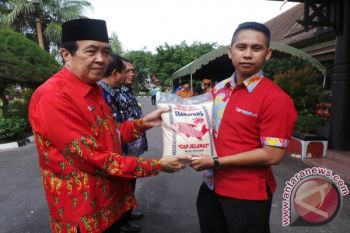 Salut! Petani Kotim Mulai Pasarkan Beras Cap "Jelawat"