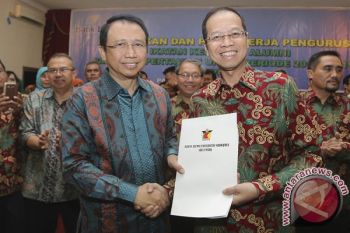 Dirut BJB Dilantik Sebagai Ketua Ikaperta Unsri
