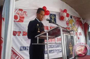 Kanwil Kemenkumham Sulteng Gelar Donor Darah 