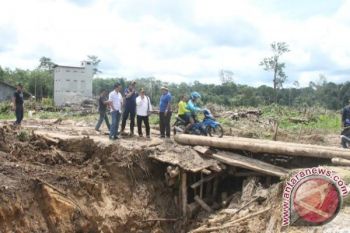 Mantap! Barito Utara Buka Akses Jalan Tembus Desa Pedalaman 