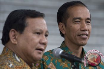 Presiden Jokowi Bahas Persoalan Kebangsaan dengan Prabowo