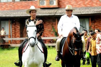 Prabowo siap Bantu Presiden Jokowi Berikan Masukan