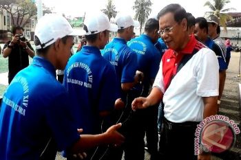 Barut Kirim 89 Atlet Ikuti PopProv XIV Tingkat Kalteng 