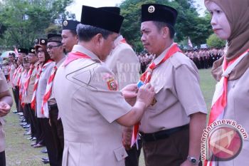 Pramuka Harus Wujudkan Bela Negara! Kata Wali Kota Riban