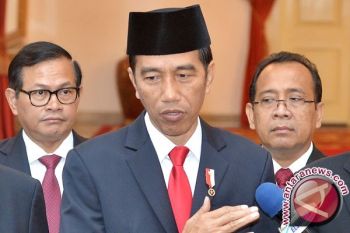 Presiden ingatkan agar demonstrasi dilakukan damai