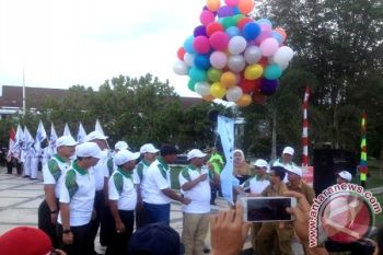 785 Atlet Se-Kalteng Bertanding Rebut Juara Di Popprov XIV