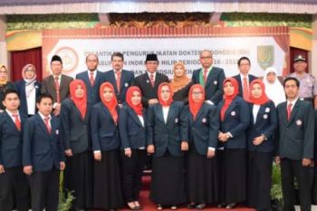 Bupati Inhil Harapkan Kegiatan IDI Sesuai Dengan Program Pemerintah
