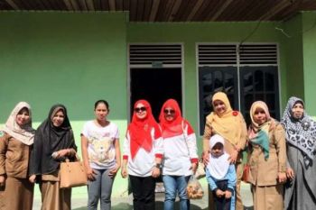 Desa Sawah Baru Semangat Tinggi Jadi Desa BerPHBS