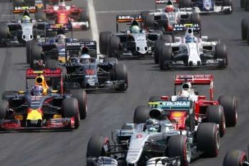 Berikut Susunan start Di Grand Prix Formula 1 Meksiko 