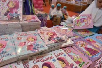 IIBF 2016, Puluhan hak Cipta Buku Indonesia Dibeli Penerbit Luar Negeri