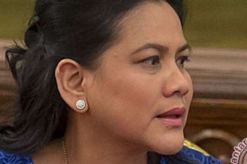 Ibu Negara Dan Rombongan Bergerak Ke Jawa Timur
