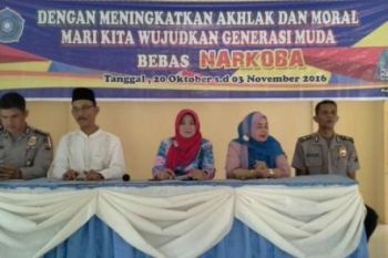 Kampar Gawat Darurat Narkoba