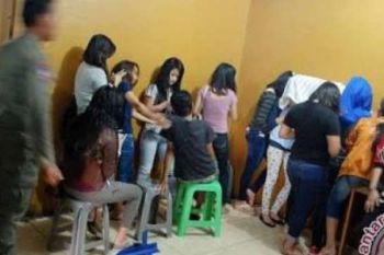 Diduga Mesum, 10 Pasang Muda-Mudi Ngekos Diangkut Satpol PP Pekanbaru