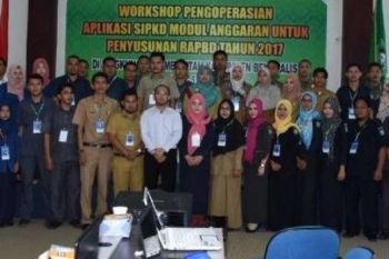 Ratusan Petugas Penginput Data Lingkungan Bengkalis Ikuti Pelatihan SIPKD Anggaran