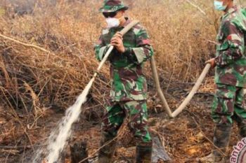 Korem 031/Wirabima Targetkan Tekan Karlahut Riau Hingga 80 Persen