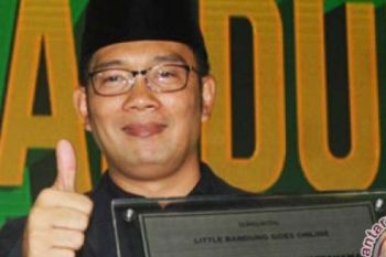 Ridwan Kamil Deklarasikan "Perkumpulan Bandung Untuk NKRI" 