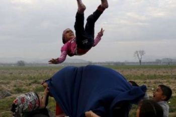 PBB Kirimkan Bantuan Untuk Pengungsi Suriah Di Yordania