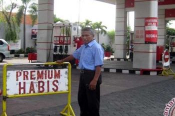 Proses Renovasi Dermaga Roro Bengkalis Akibatkan Kekosongan BBM