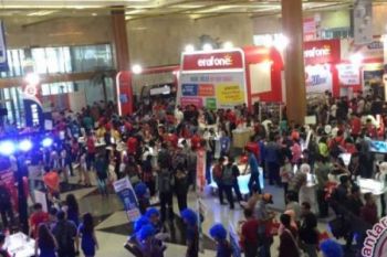 Serba-Serbi Pameran TI Indocomtech 2016 