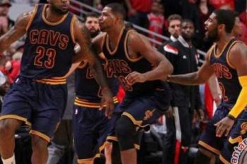 Cleveland Cavaliers sukses Tundukkan Boston Celtics 128-122 