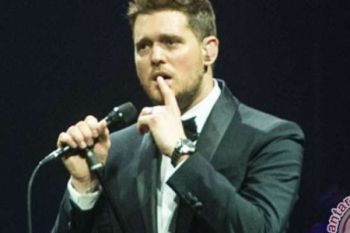 Michael Buble Fokuskan Kesehatan Anak