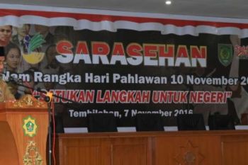 Pemkab Inhil Gelar Sarasehan Peringatan Hari Pahlawan
