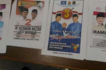 Desain Sudah Diterima, KPU Pekanbaru Segera Pasang APK Masing-Masing Paslon 