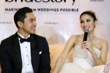Sandra Dewi Resmi Menjadi Seorang Istri