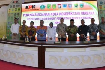 Bupati Inhil Dukung Inisiasi KPK RI Terkait Tata Kelola Pemerintahan