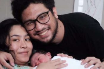 Kunto Aji Dikaruniai Putra Pertama 