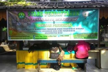 Prodi Pendidikan Biologi FKIP UNRI Gelar Pekan Raya Biologi 2017 
