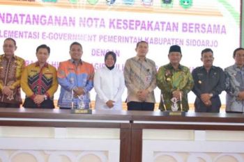 KPK MoU Anti Korupsi Dengan Sejumlah Kepala Daerah