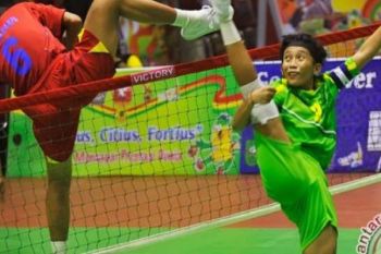 12 Atlet Takraw Siak Ambil Bagian Dalam Kejurnas Di Semarang