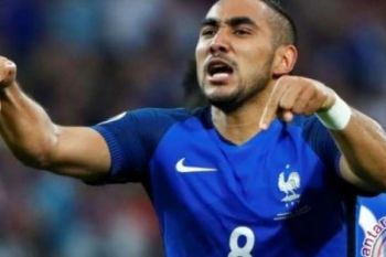 Dimitri Payet Jadi Penentu Kemenangan Prancis Atas Swedia