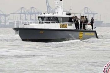Delapan Kapal Asal Thailand Ditangkap Kapal Patroli Hiu Macan 01 