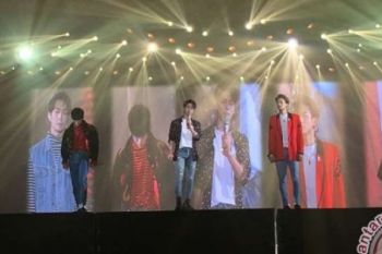 Penampilan SHINee Pukau Warga Jakarta