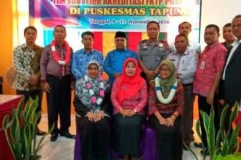 Tiga Puskesmas Di Kabupaten Kampar Terima Akreditas
