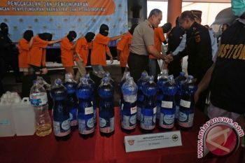 Penyelundupan Sabu Cair Motif Baru, Bea Cukai sita 22.120 Gram 