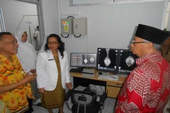 RSUD Temanggung Dilengkapi Fasilitas Mammografi