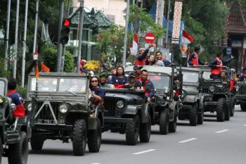 Atlet Peparnas Disambut Meriah Warga Solo